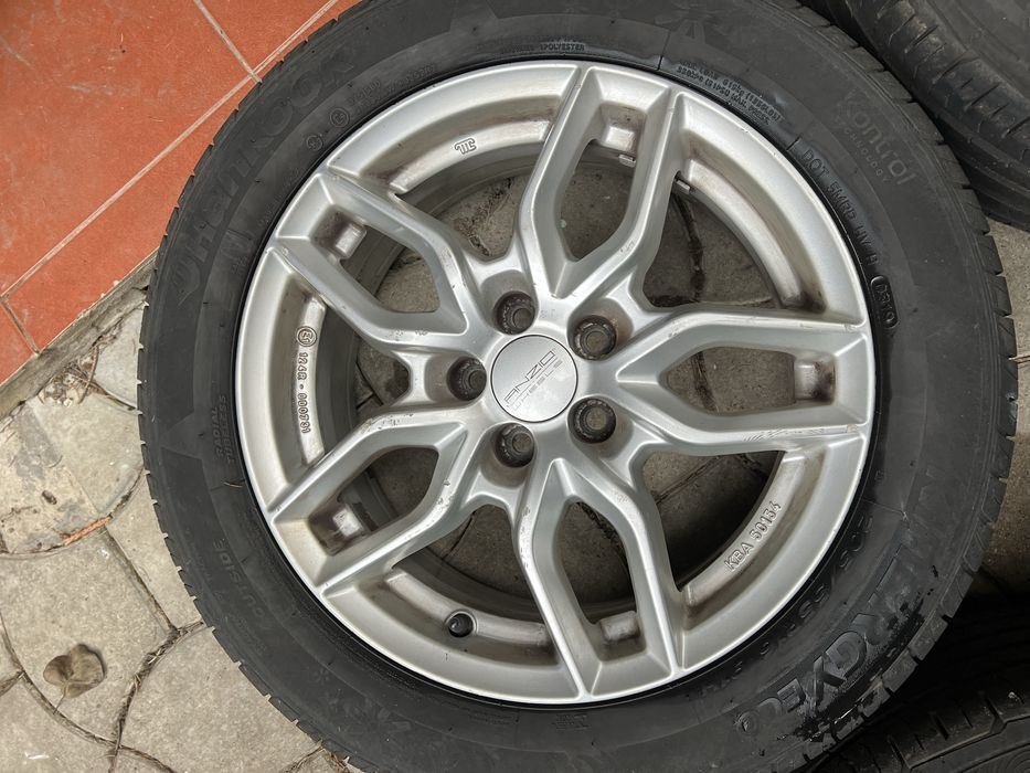 Диски титани комплект R 16 розболтовка 5/100 Volkswagen Skoda Audi