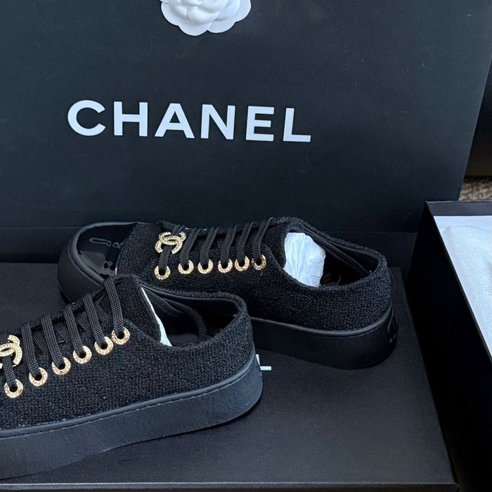 Sneakersy Chanel