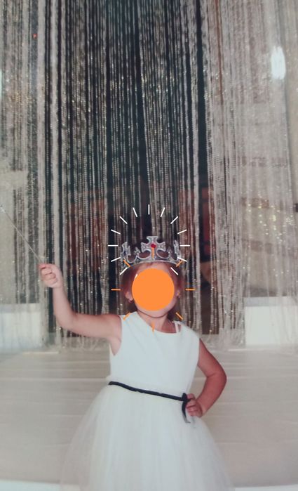 Нарядне плаття для дівчинки