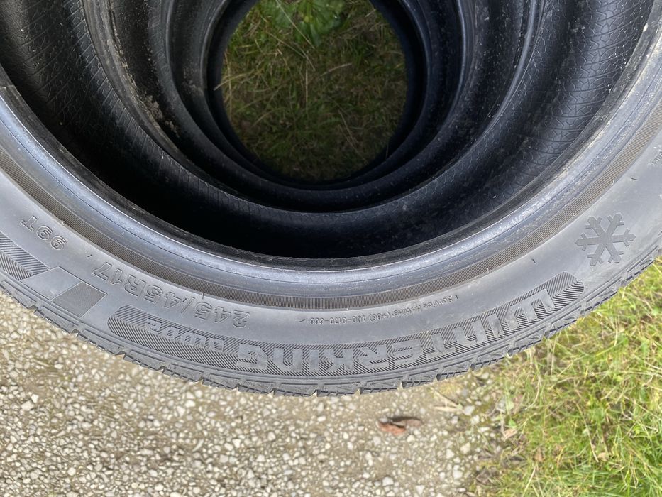 Автошини 245/45/17 winterking протектор 8 мм  2024 рік