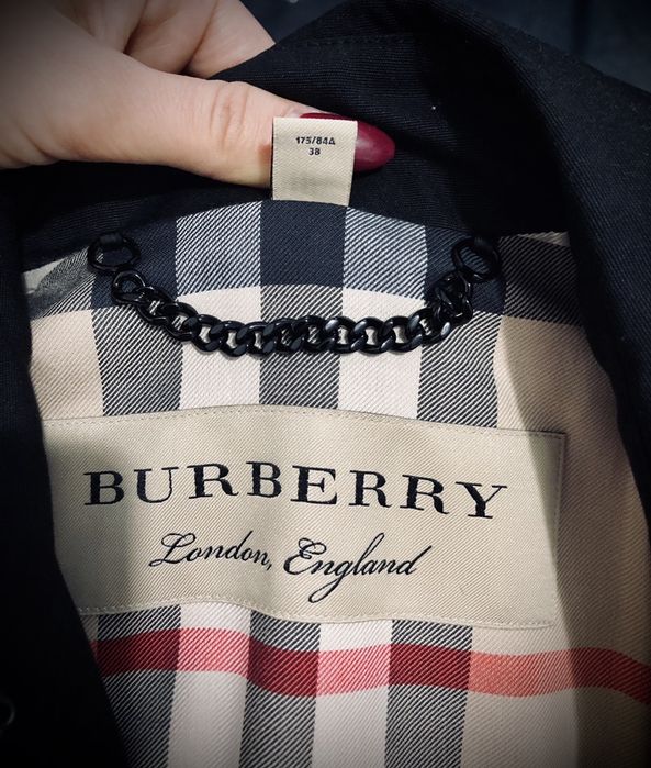 Płaszcz - oryginalny BURBERRY - 38
