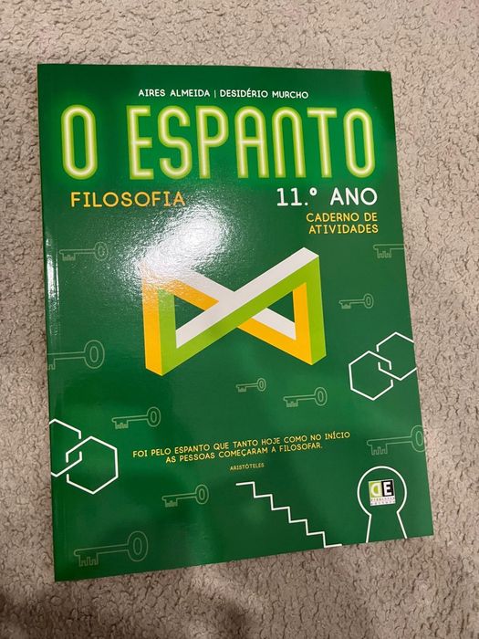 caderno de atividades filosofia 11.º ano “O Espanto”