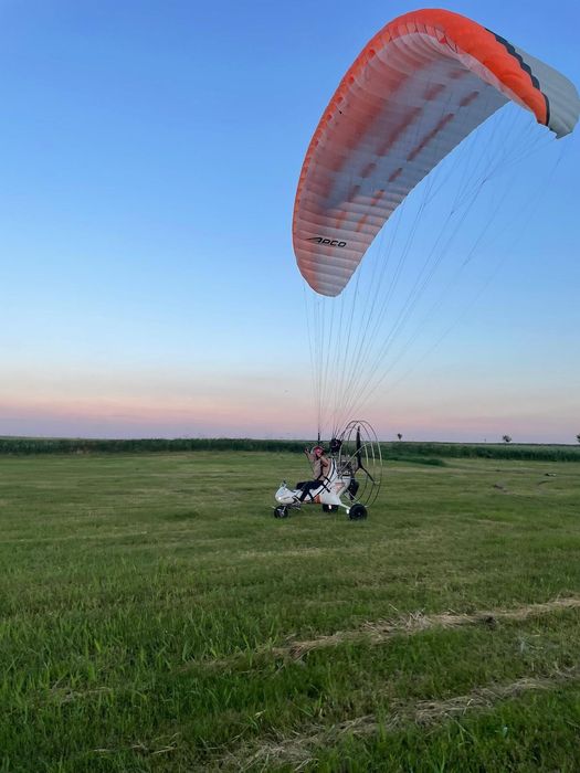 Trajka PPGG Cumuls Rotax 582