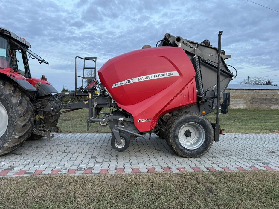 Prasa pasowa Massey Ferguson RB4160