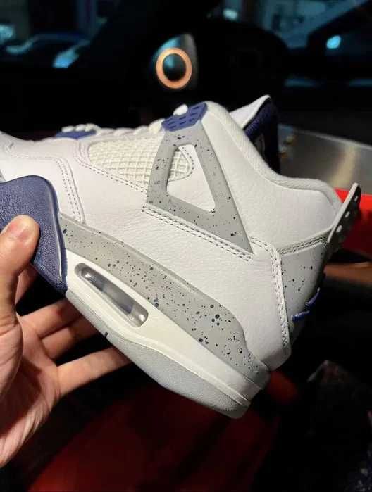 Nowe Jordan 4 Retro Midnight Navy Eu.39