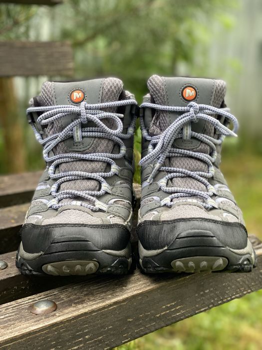 Жіночі трекінгові черевики Merrell Moab2 mid gtx Vibram (р.38.5 / 25см)