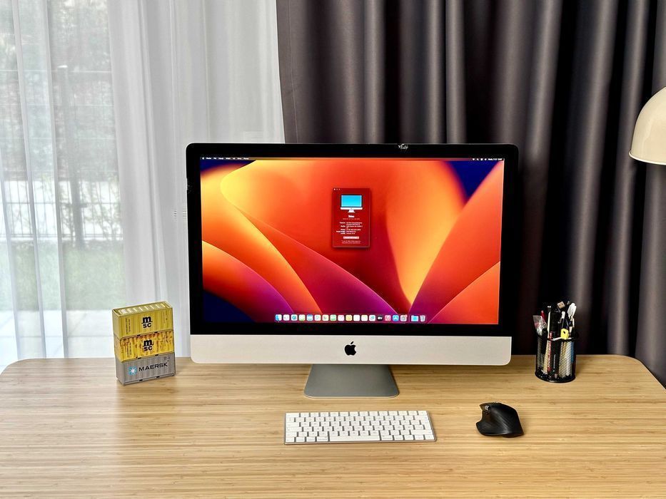 iMac 27" 5K– i5 3.5GHz / 24GB RAM / R9 M290X 2GB / Fusion Drive