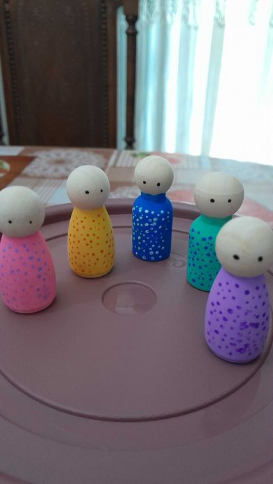 Bonecos para constelações familiares