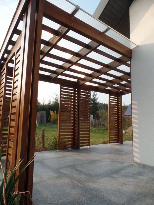 Zadaszenie tarasu poliwęglan szkło lamele pergola  zamów na 2026r.