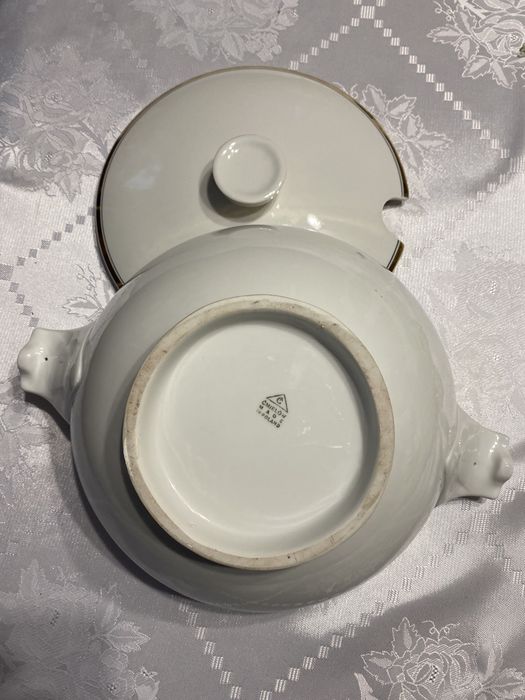 Waza porcelana art deco Ćmielów wzór Aleksander