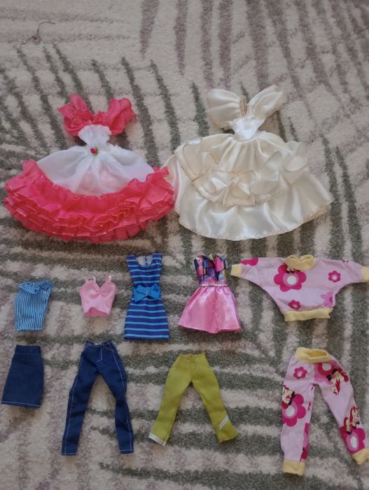 Lalka + ubranka + buty