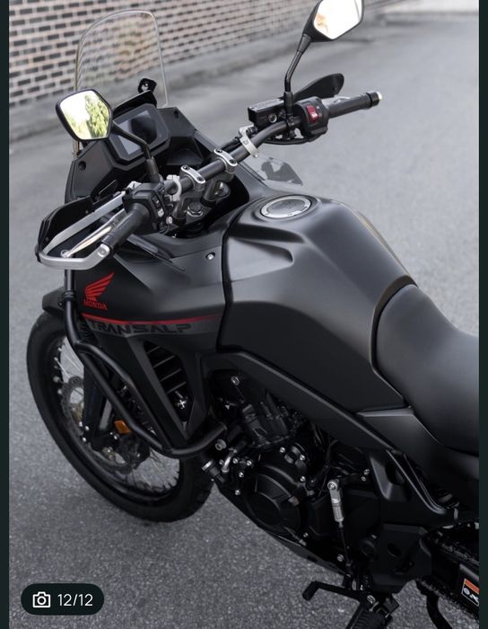 Honda Transalp 750 SW-Motech