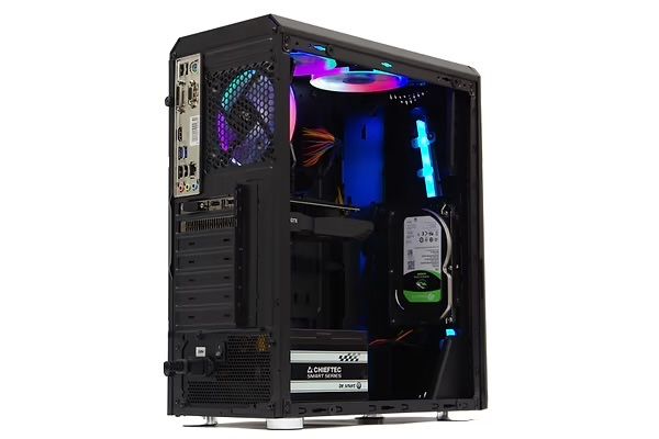 Ігровий ПК + Монітор! Expert PC Ultimate + Samsung SA550