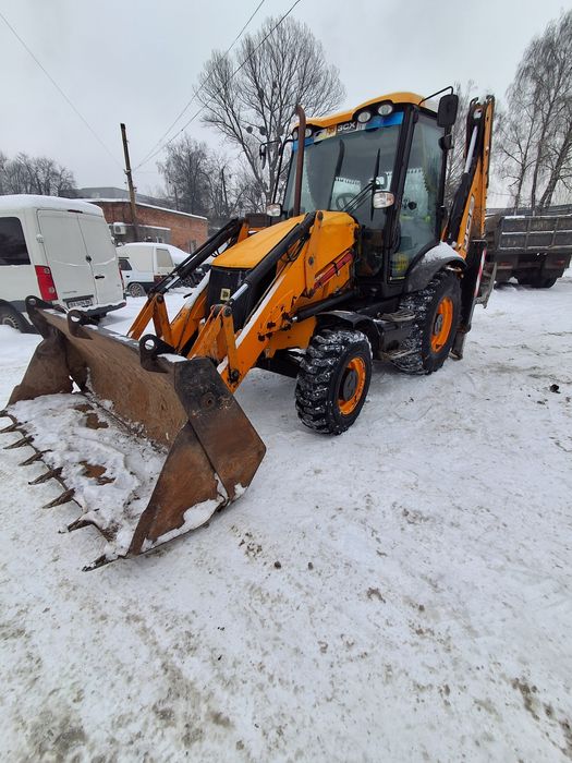 JCB 3 CX Екскаватор Навантажувач