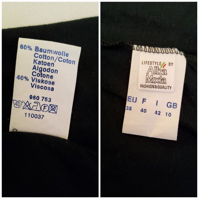 Sexi koszulka nocna goth Alba Moda
