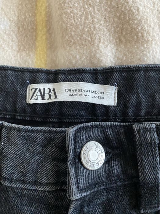 Джинсові шорти ZARA , 40 р.