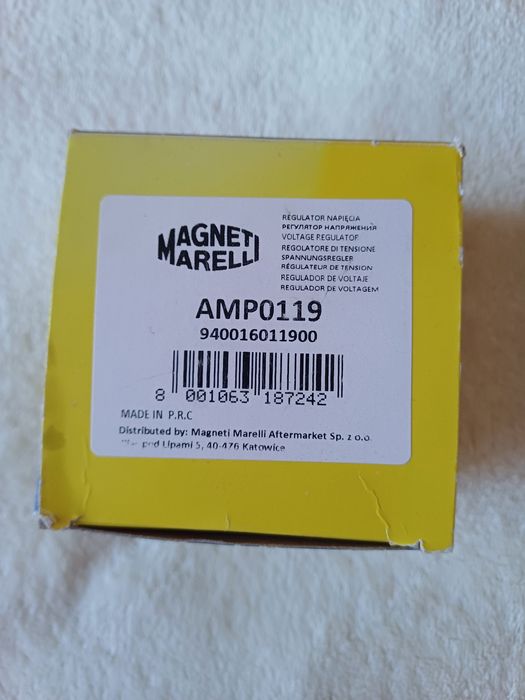 Regulator napięcia AMP0119 Magneti Marelli