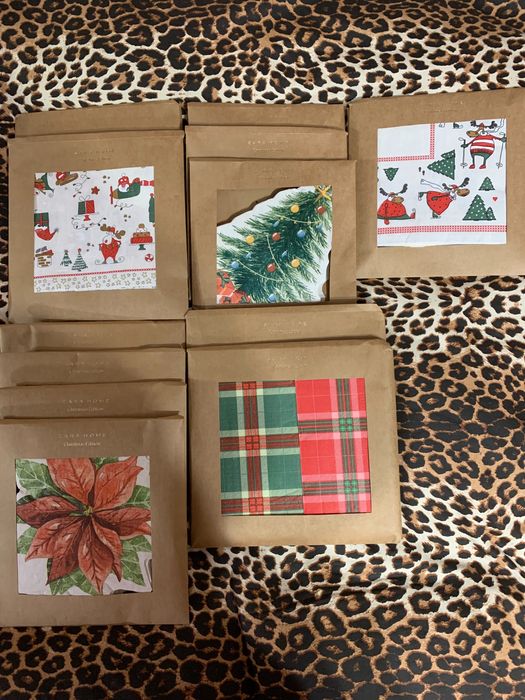 ZARA HOME Новый Год/Рождество!!! Праздничные салфетки