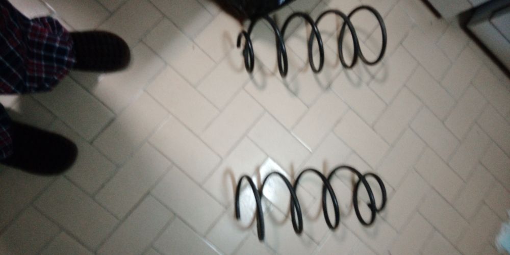 Molas suspensão dianteira Fiat marea