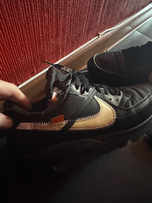 Nike Air Max 90 x OFF-WHITE Black