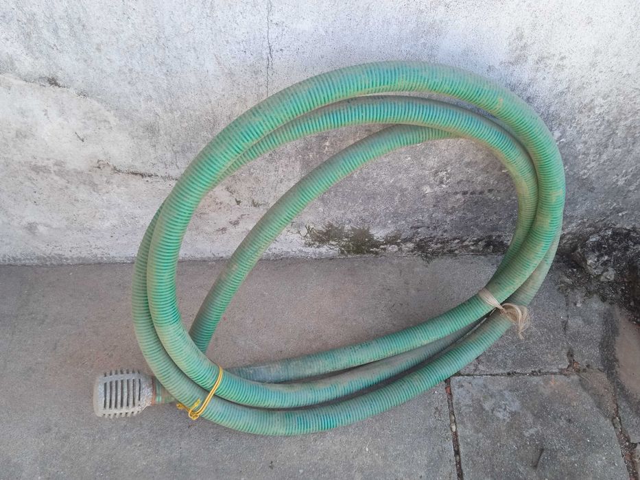 Mangueira para motor de rega