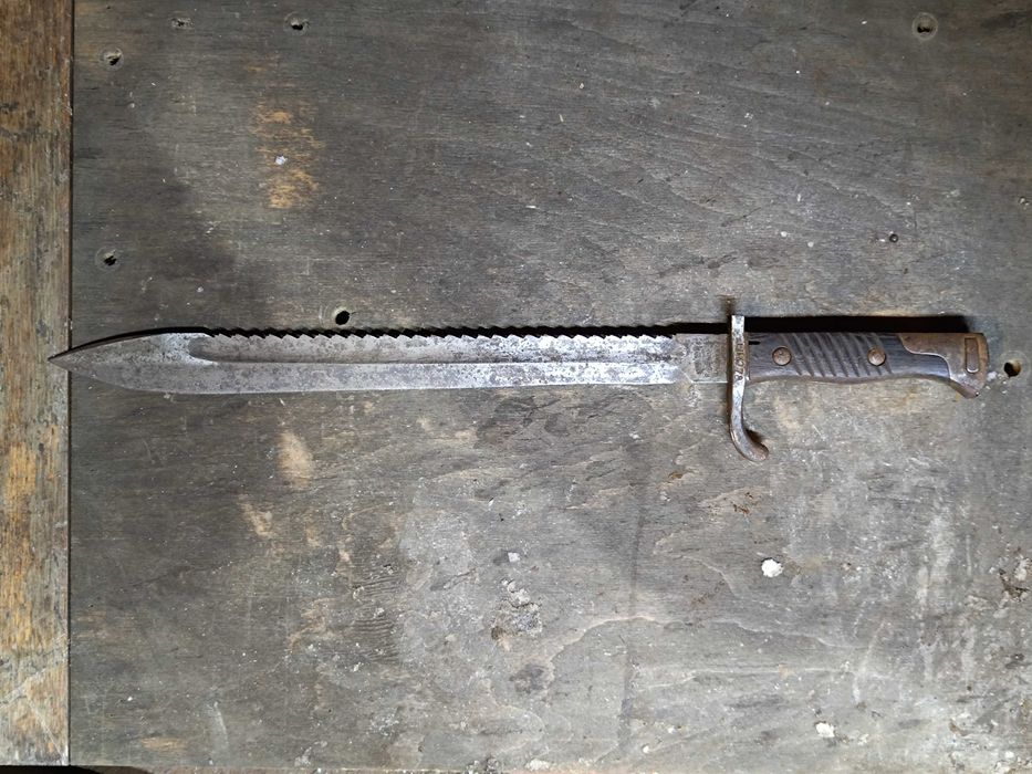 бучер с пилой первая мировая