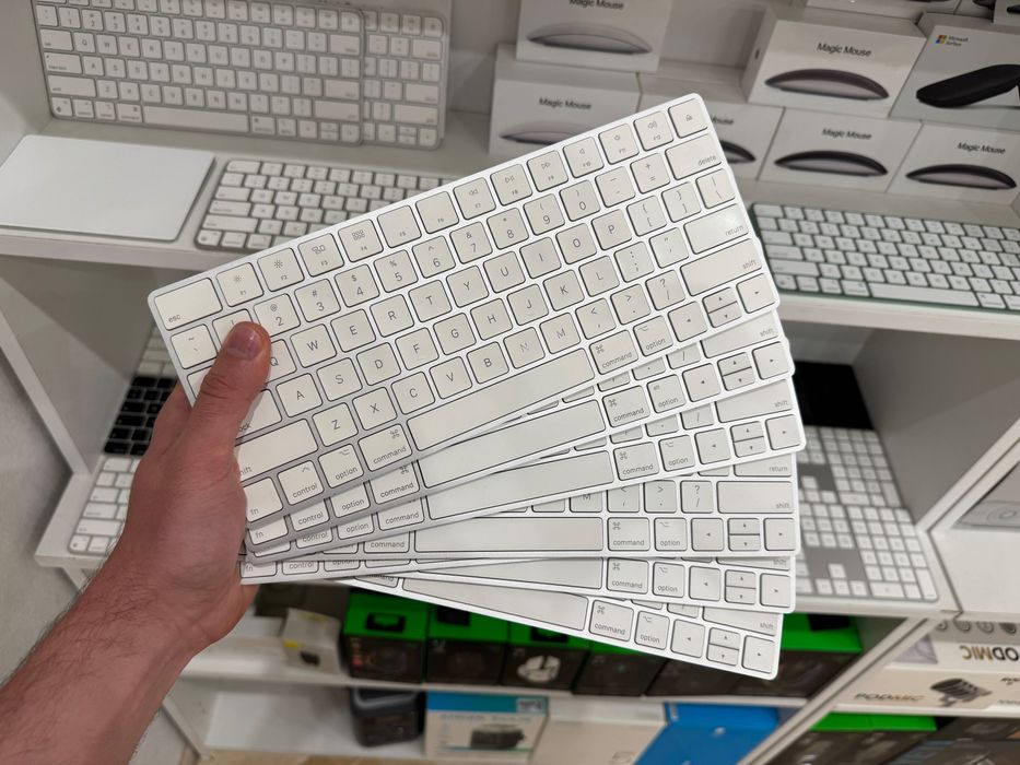 Клавіатури Apple Magic Keyboard 2 (MLA22) МАГАЗИН ГАРАНТІЯ