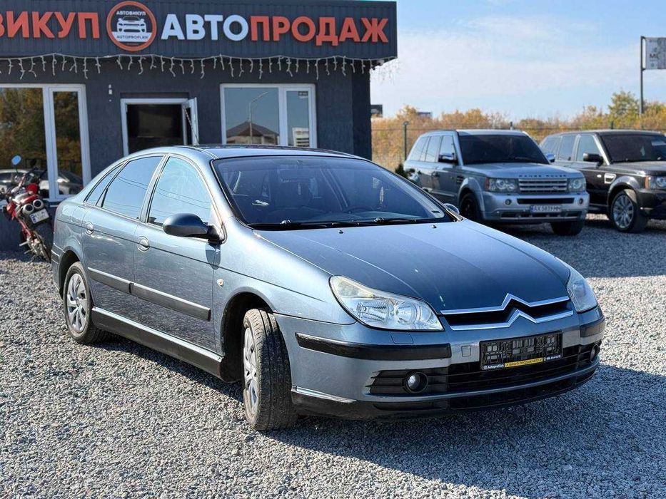 Citroën C5 | 2006 год | 1.8 бензин