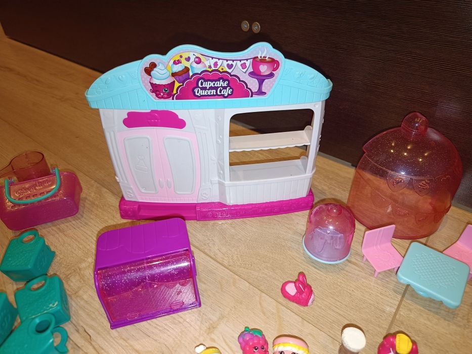 Kawiarnia Shopkins CupCake Queen Caffee