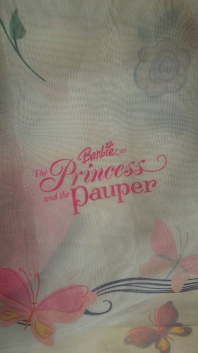 Firanka ksiezniczki barbie