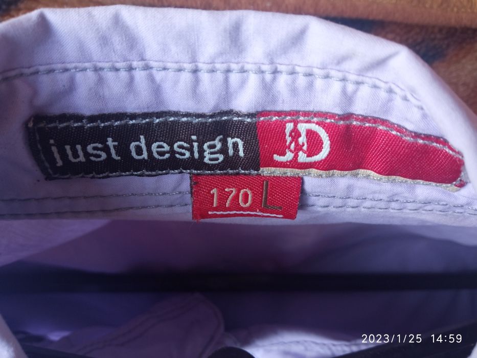 Рубашка just design