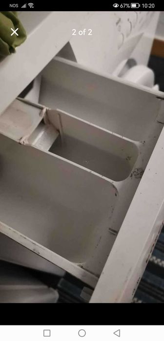 Máquina de lavar roupa marca Bosh