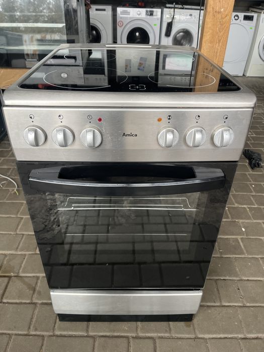 Електро плита Amica SP22 стан ідеальний Шир 50 см