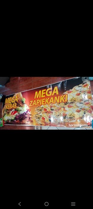 Kebab zapiekanki lody kręcone włoskie reklama