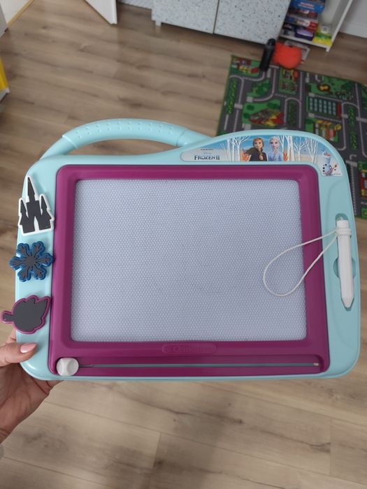 Clememtoni zabawka pisząca ze stemplami, kraina lodu