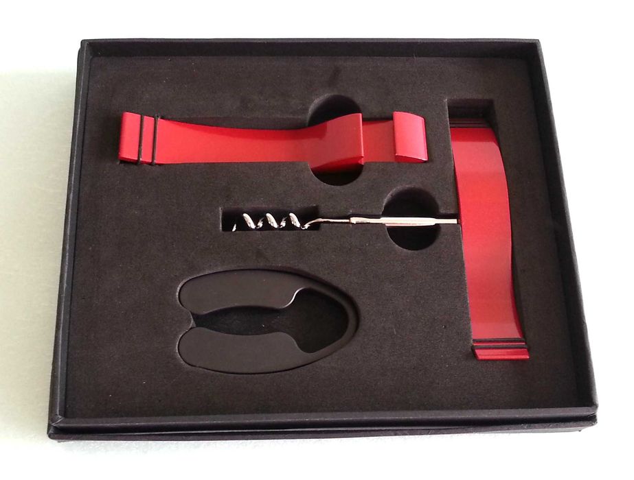 Набір винних аксесуарів подарунковий, подарунок, штопор