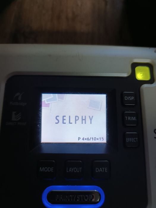 Принтер  Canon Selphy CP730
