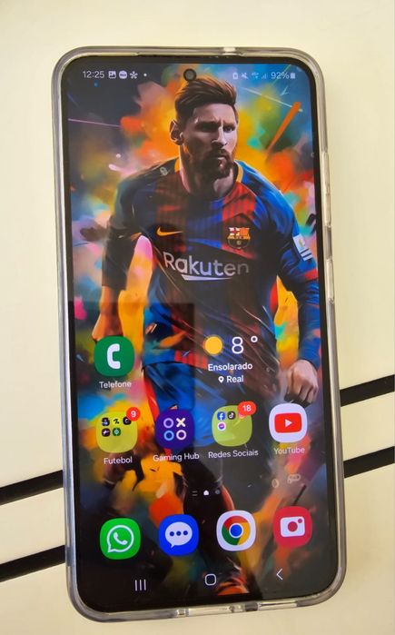 Samsung S23 com garantia e seguro