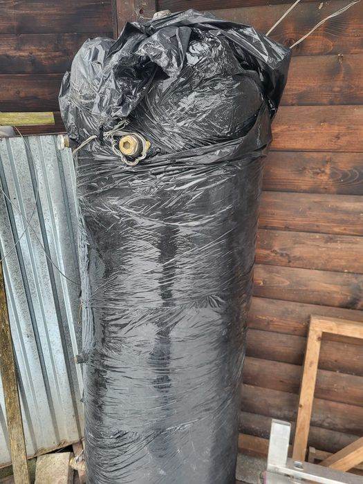 Буферна ємкість для опалення