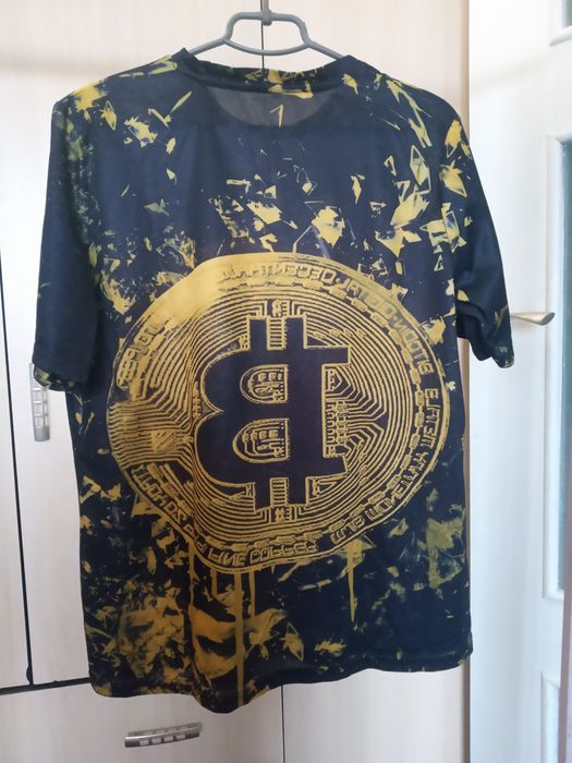 футболка біткоїн біткойн bitcoin
