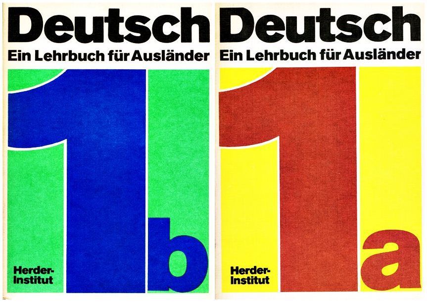 DEUTSCH Ein Lehrbuch fur Auslander Teil: 1a i 1b
