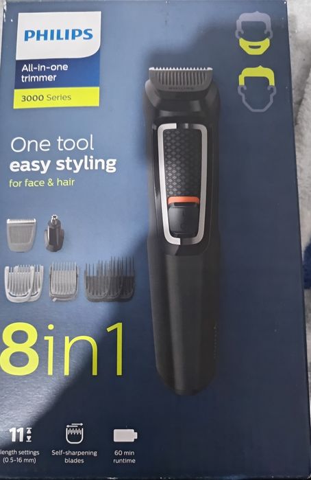Máquina de barbear multifunções PHILIPS