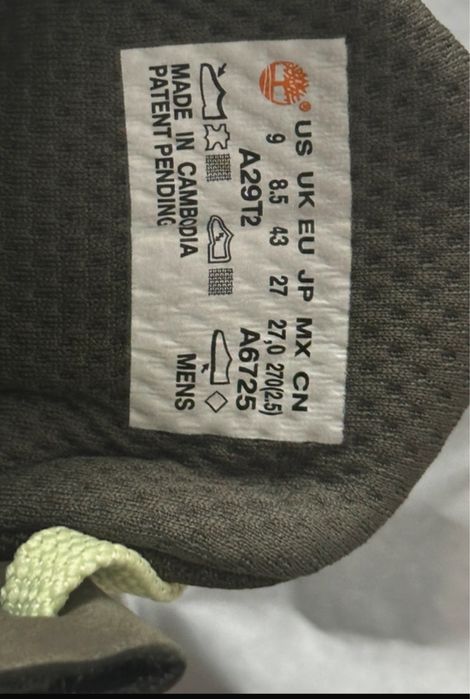 Sneakersy Bradstreet Boat Timberland