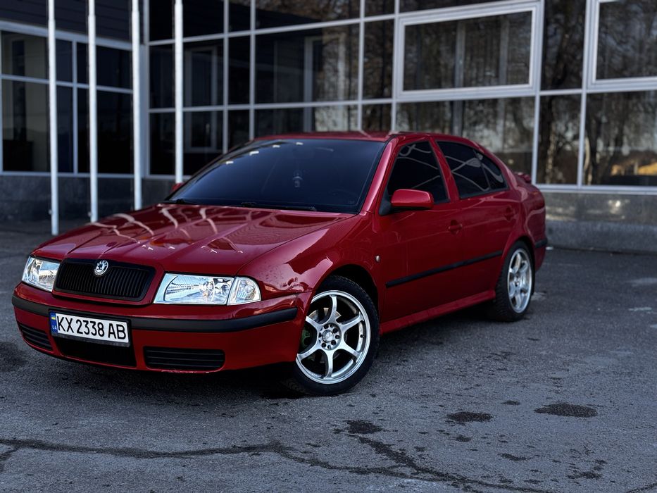 Škoda Octavia 1.8 турбо