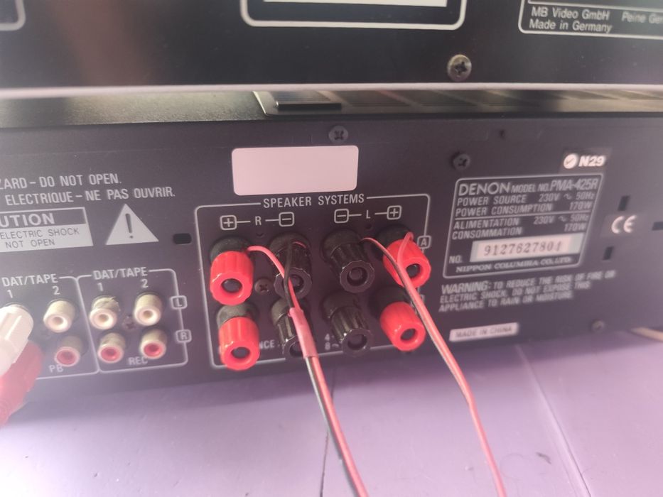 Amplificador Denon PMA 425R