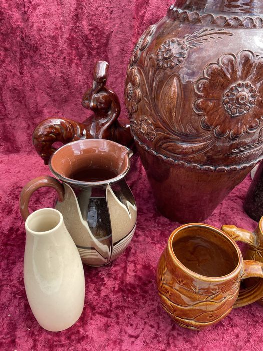 Різні вироби Майоліка, Опішня, Буди