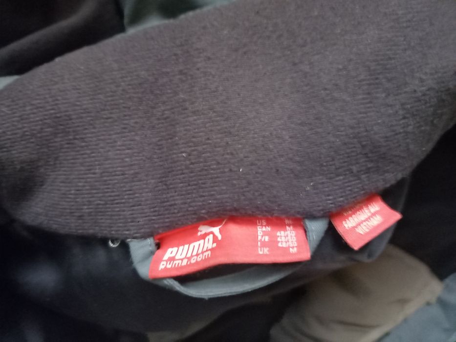 PUMA Oryginalna Męska Kurtka Rozmiar M L