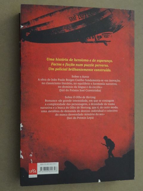 O Olho de Hertzog de João Paulo Borges Coelho