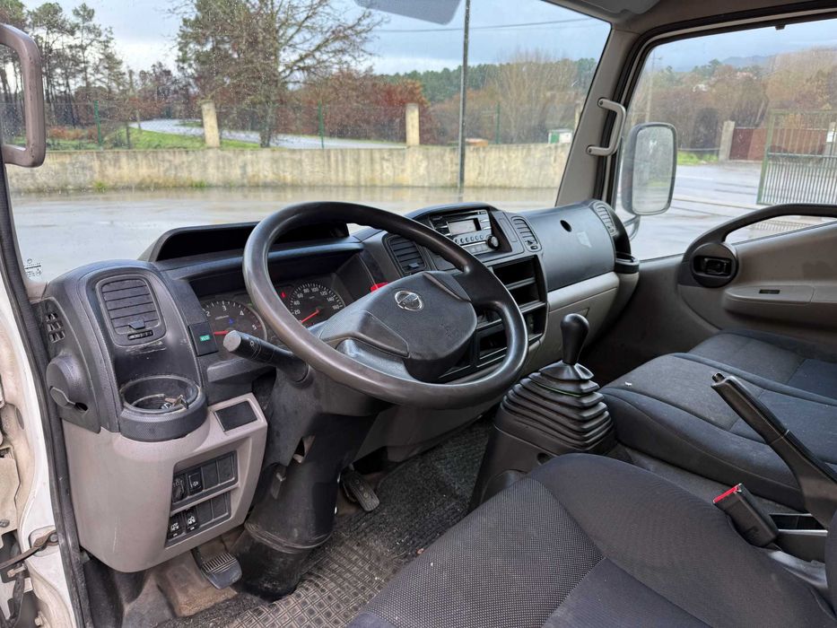 Nissan cabstar 136cv 2019