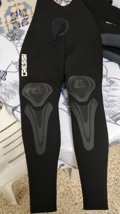 Fato Cressi modelo Apnea 7mm